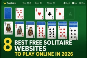 8 Best Free Solitaire Websites to Play Online in 2026