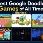 Best Google Doodle Games of All Time (Ranked)