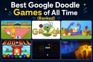 Best Google Doodle Games of All Time (Ranked)
