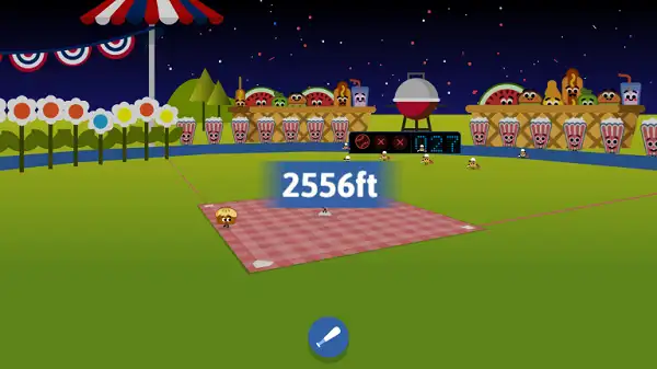 Doodle Baseball home run 2556ft