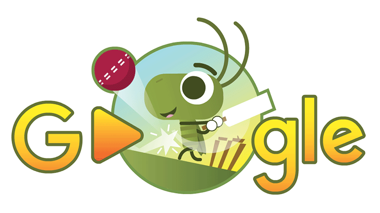 Best Google Doodle Games of All Time (Ranked) Google Cricket Doodle