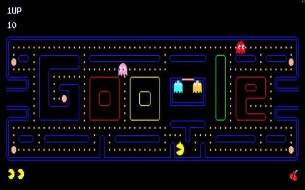 Google Pac-Man Doodle