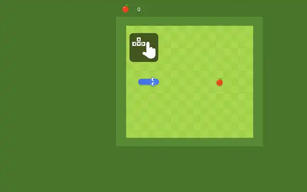 Google Snake Doodle Controls