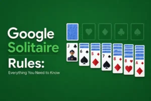 Google Solitaire Rules Everything You Need to Know