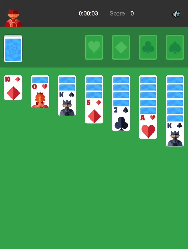 Doodle Solitaire - Play Google Doodle Game Google-Solitaire-playing-on-mobile-phone-works-on-any-device