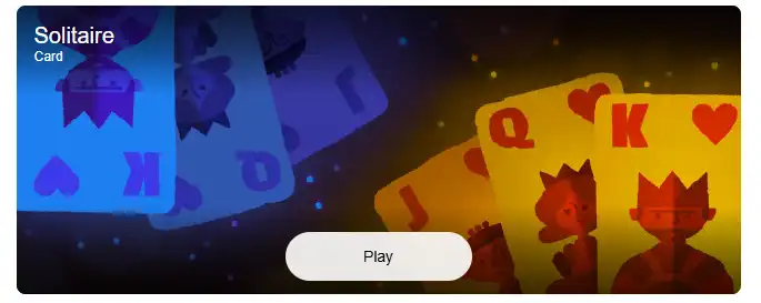 Doodle Solitaire - Play Google Doodle Game Google-Version-of-Solitaire