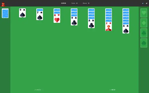 8 Best Free Solitaire Websites to Play Online in 2026 Googlesolitaire.me Website Screenshot