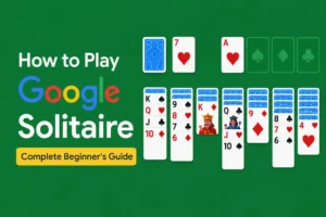 How to Play Google Solitaire - Complete Beginner's Guide