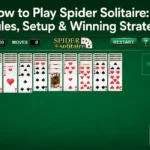 How to Play Spider Solitaire Rules, Setup & Winning Strategy