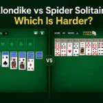 Klondike vs Spider Solitaire Which Is Harder
