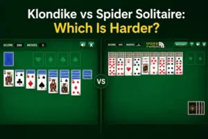 Klondike vs Spider Solitaire Which Is Harder