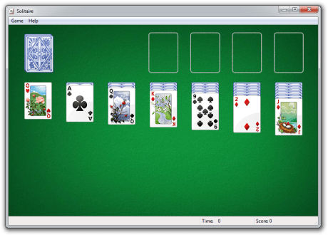 Doodle Solitaire - Play Google Doodle Game Microsoft-version-of-Solitaire-30-years-old