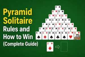 Pyramid Solitaire Rules and How to Win (Complete Guide)