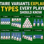 Solitaire Variants Explained 12 Types Every Player Should Know