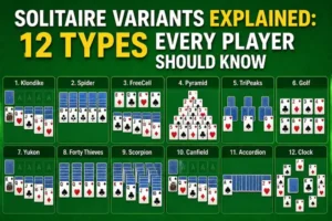 Solitaire Variants Explained 12 Types Every Player Should Know