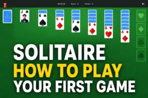 Solitaire for Beginners How to Play Your First Game