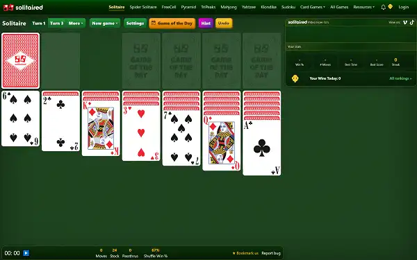 8 Best Free Solitaire Websites to Play Online in 2026 solitaired.com_