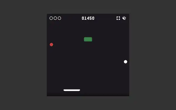 Google Block Breaker - Play Doodle Game Online Multiple balls in play after a multiball power-up in Google Block Breaker