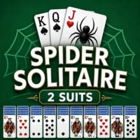 Spider Solitaire 2 Suits